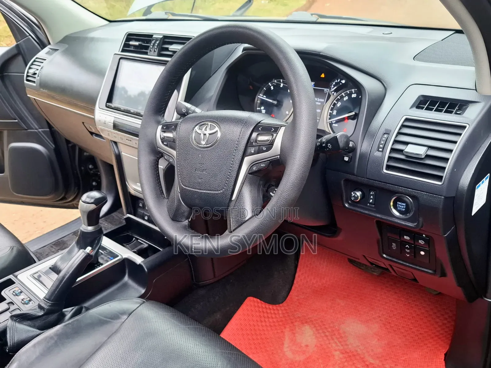 Toyota Land Cruiser Prado 2018 Black
