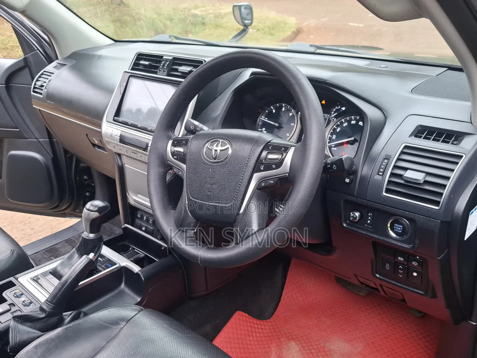Toyota Land Cruiser Prado 2018 Black