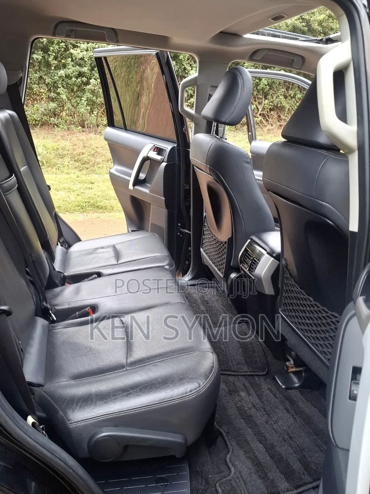 Toyota Land Cruiser Prado 2018 Black