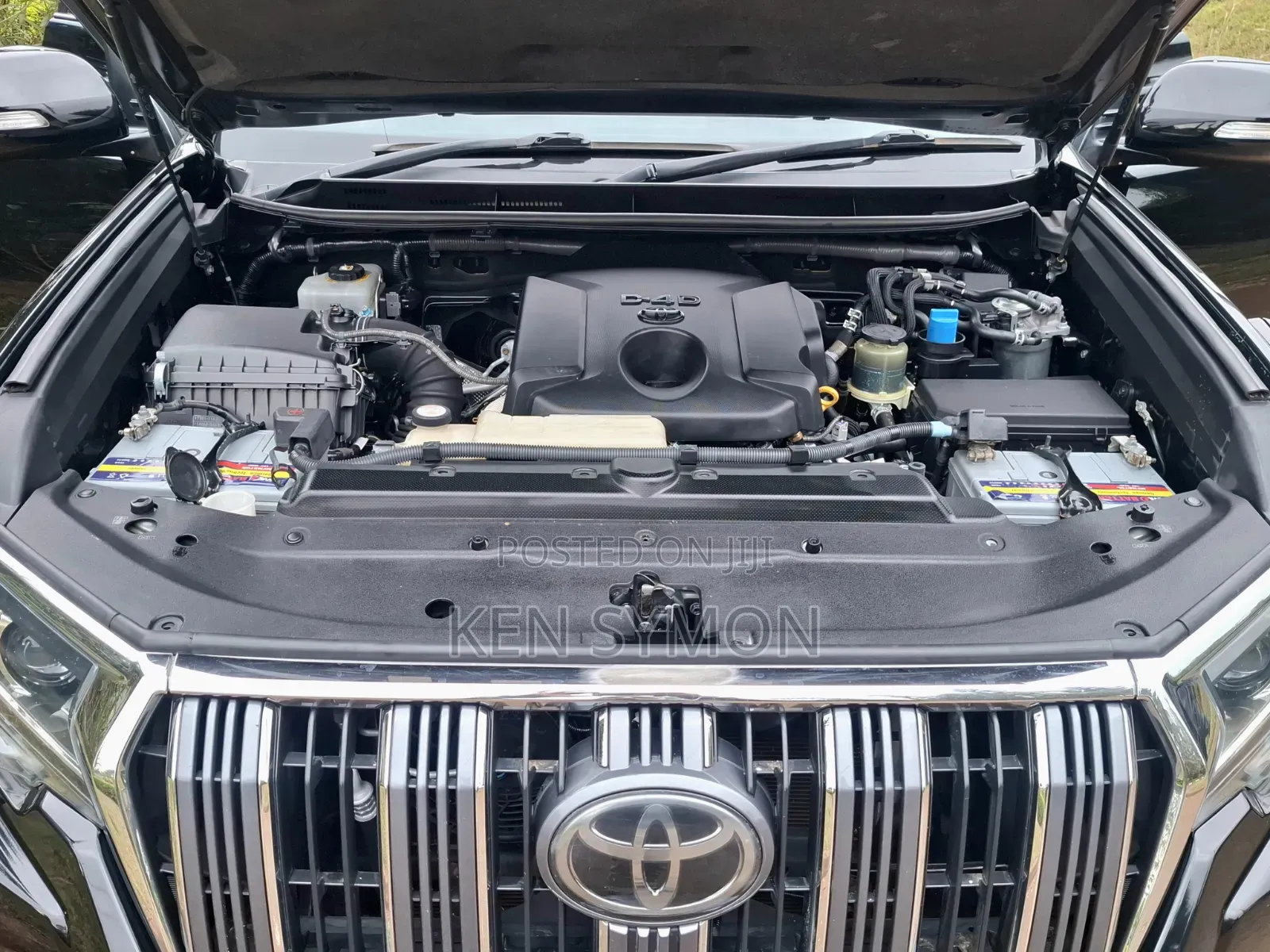 Toyota Land Cruiser Prado 2018 Black