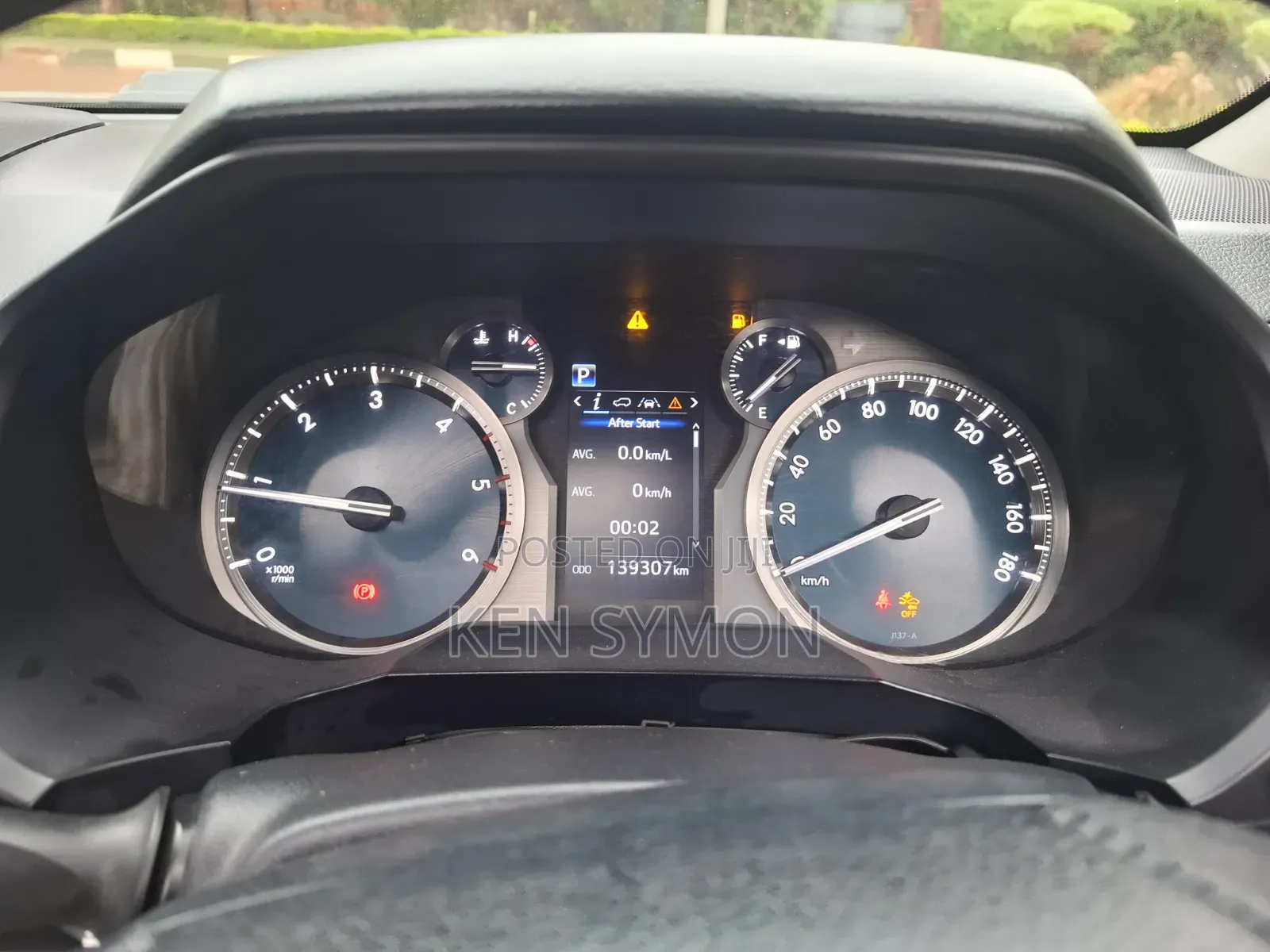 Toyota Land Cruiser Prado 2018 Black