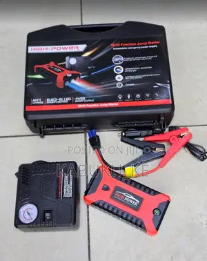 Brand New Car Jump-Starter Kits With Air Compressor