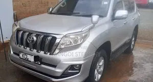 Toyota Land Cruiser Prado 2014 Silver