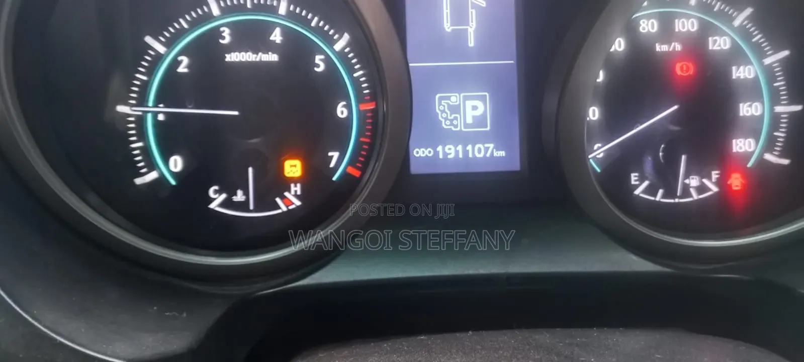 Toyota Land Cruiser Prado 2014 Silver