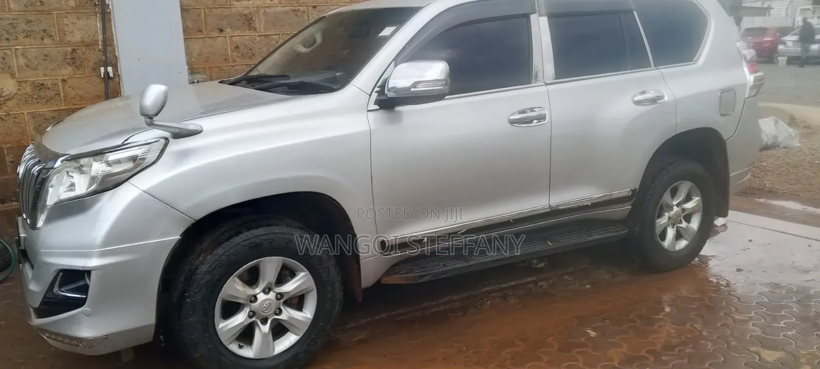Toyota Land Cruiser Prado 2014 Silver
