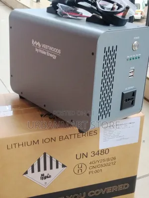 Vestwood Rescube VEP05K-10B Portable Power Station 1KWh