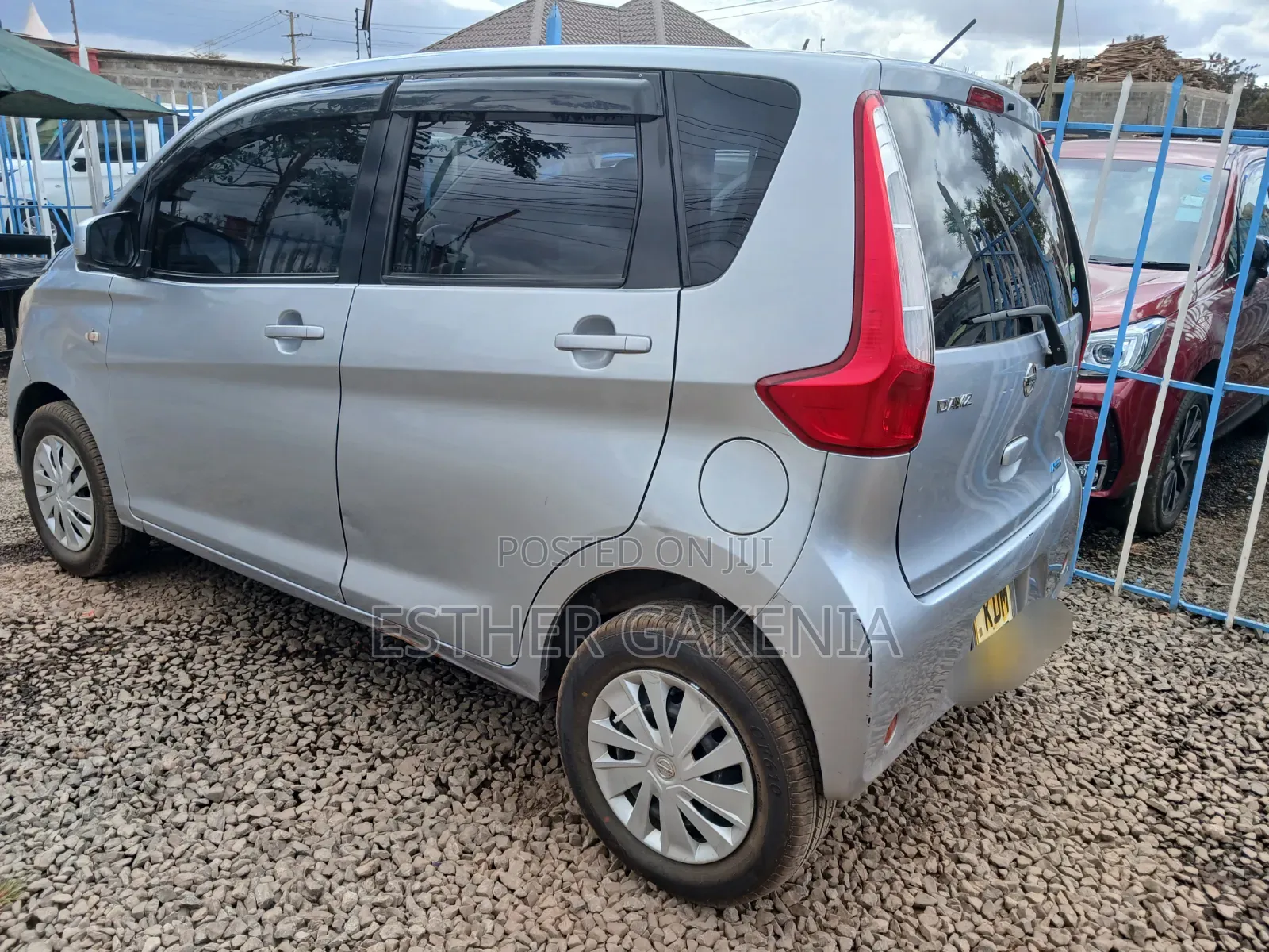Nissan Dayz 2015 Silver