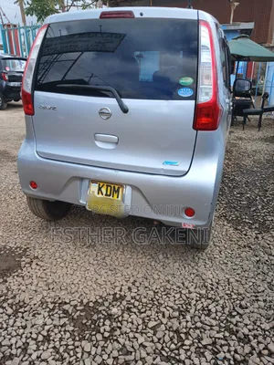 Nissan Dayz 2015 Silver