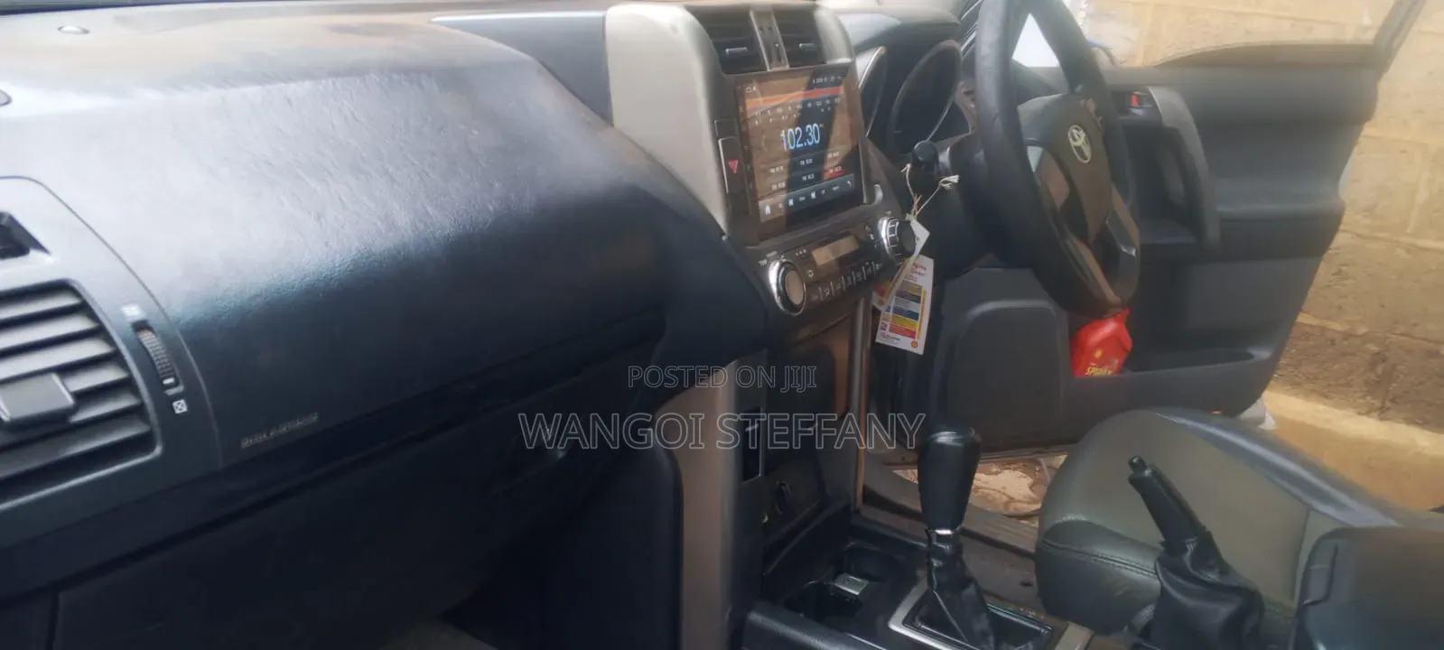 Toyota Land Cruiser Prado 2014 Silver