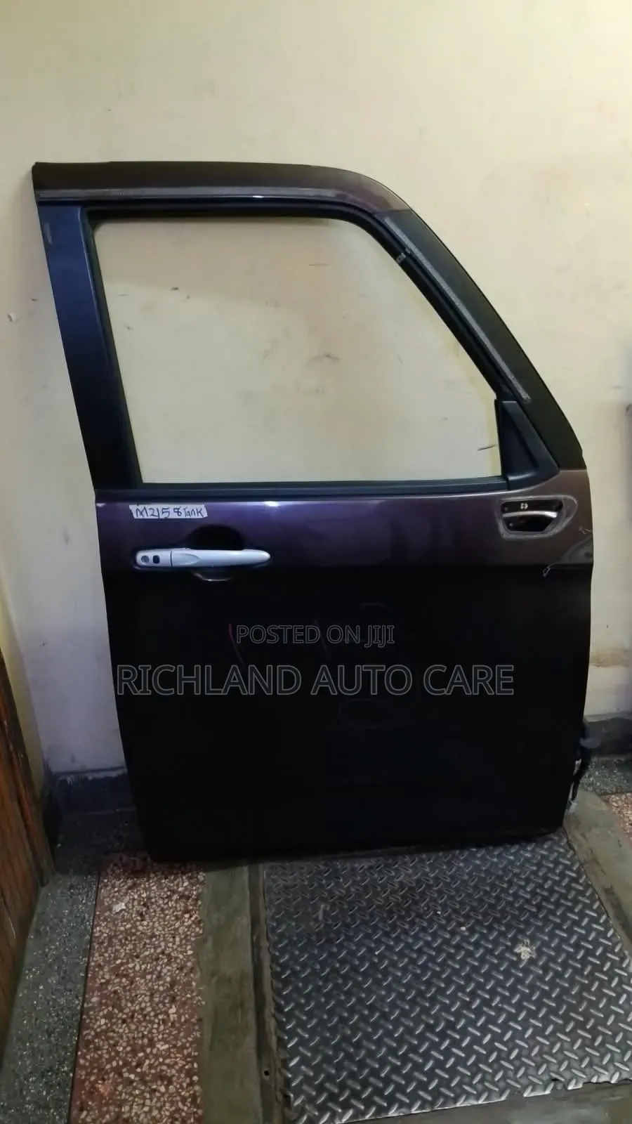 Toyota Tank Front Door RHS