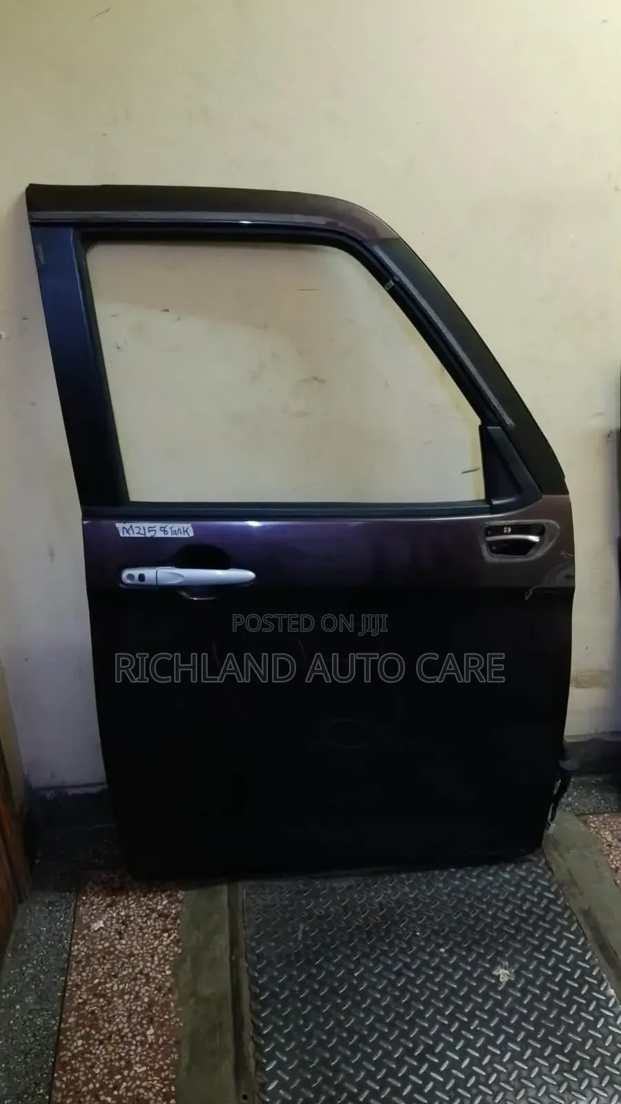 Toyota Tank Front Door RHS
