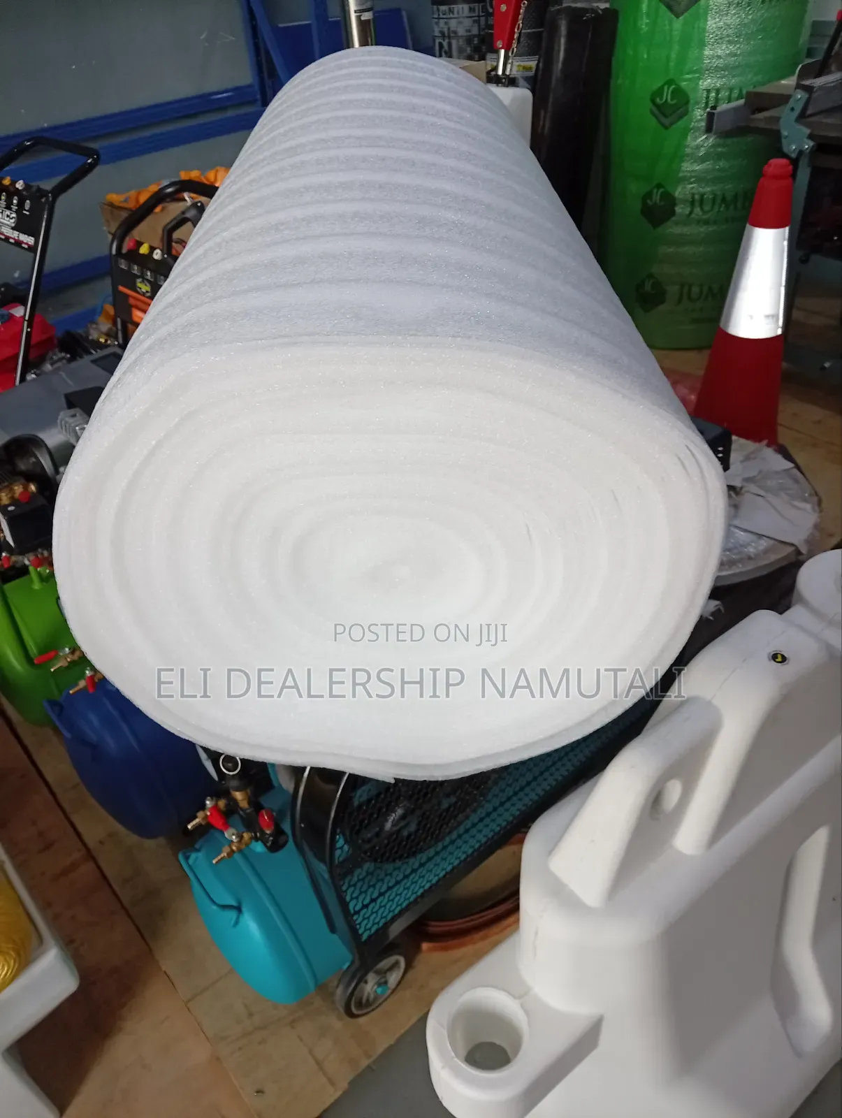 Quality Flooring Underlay 2mm × 50m – Durable & Lightweight