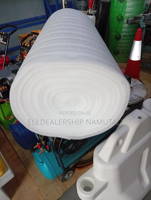 Quality Flooring Underlay 2mm × 50m – Durable & Lightweight - main view