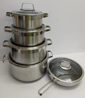 High Quality Tripply  Stainless Steel Cookware Set