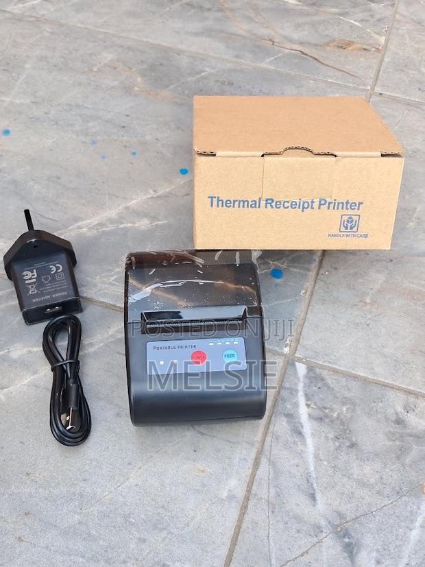 58mm Wireless Thermal Printer – Bluetooth Receipt & POS Printer