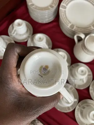 MTK China Pastel Floral Gold Trim Dinner Plates,cups,saucers Japan:82