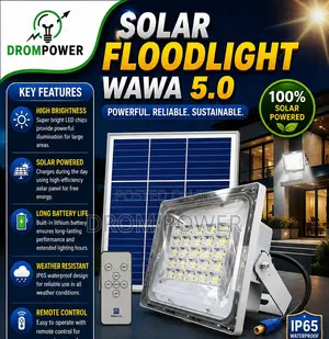 Solar Floodlight Wawa 5.0