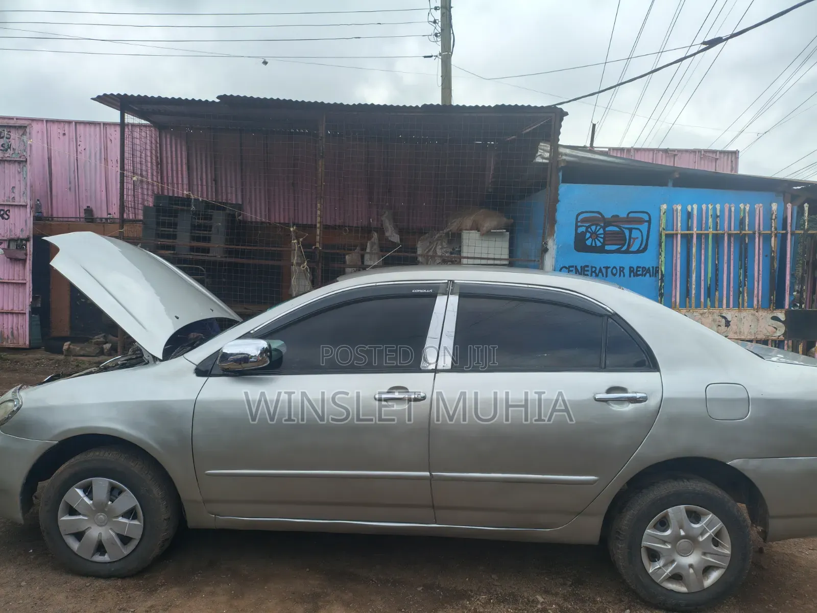 Toyota Corolla 2002 Silver