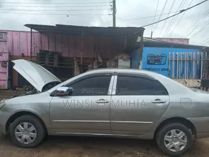 Toyota Corolla 2002 Silver
