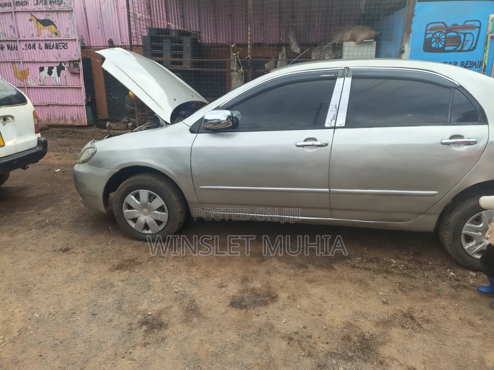 Toyota Corolla 2002 Silver