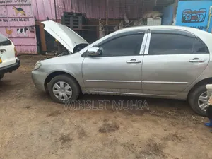 Toyota Corolla 2002 Silver