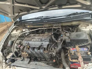 Toyota Corolla 2002 Silver