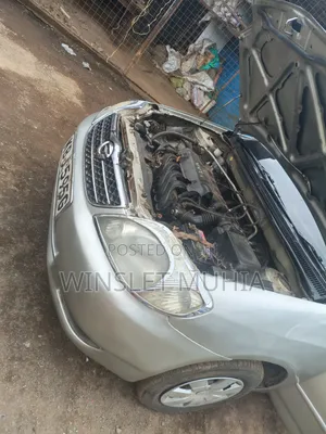 Toyota Corolla 2002 Silver