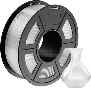 KINGROON Transparent PLA Filament 1.75mm 1KG – Clear Filament