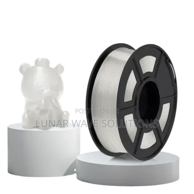 KINGROON Transparent PLA Filament 1.75mm 1KG – Clear Filament