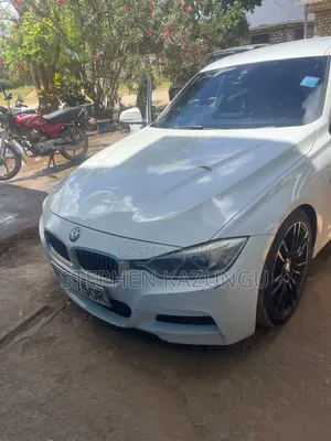 BMW 320d 2014 White