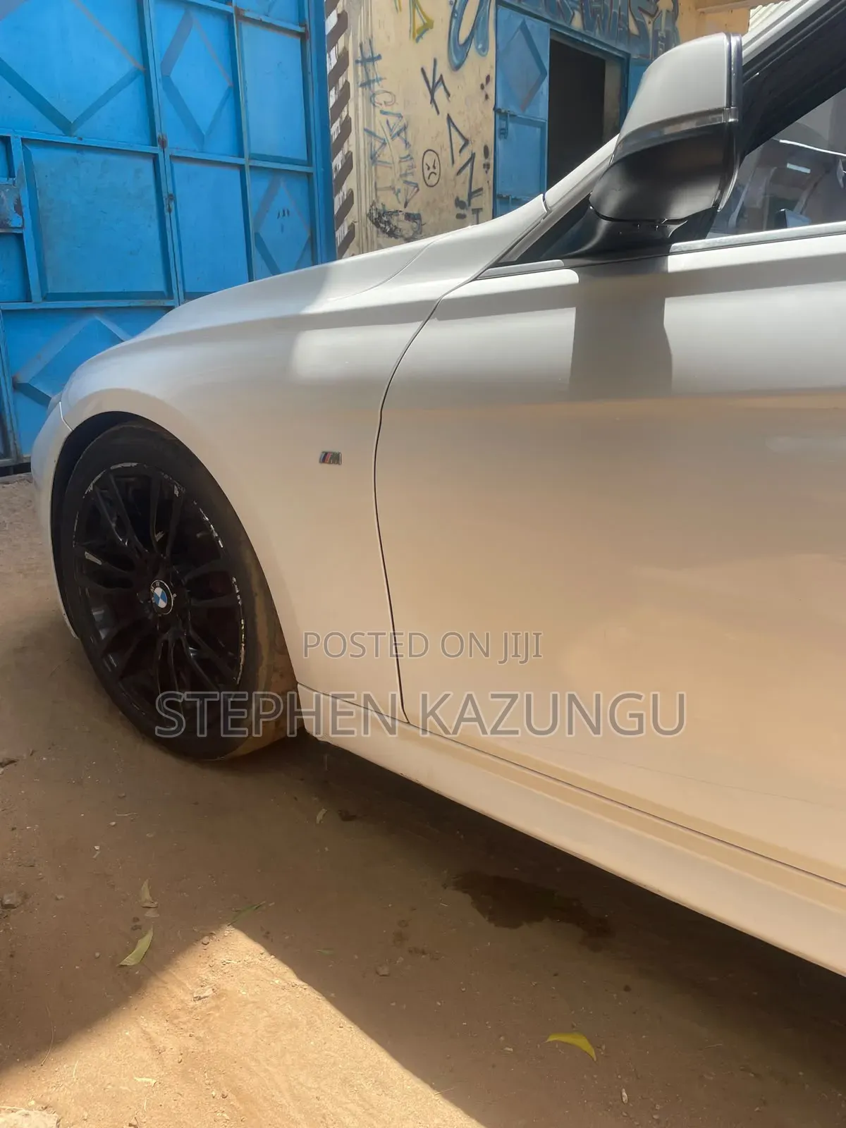BMW 320d 2014 White