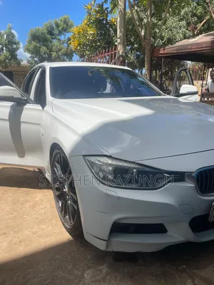 BMW 320d 2014 White