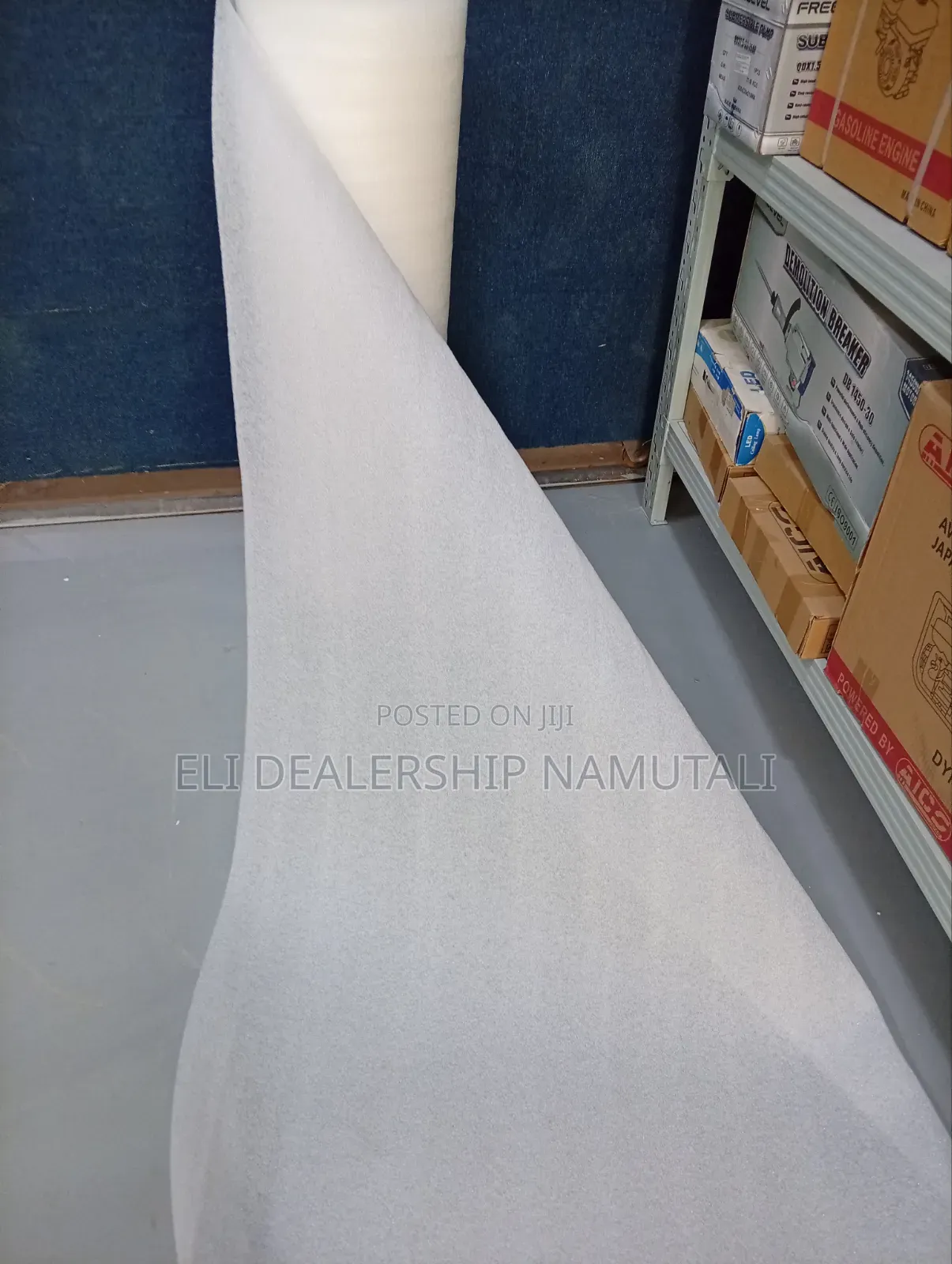 2mm Floor Underlay 50 Metres – Flooring Installation Material