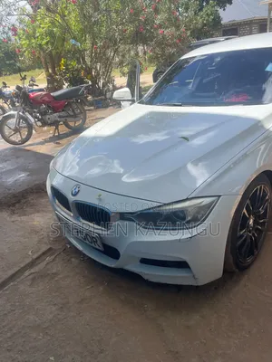 BMW 320d 2014 White