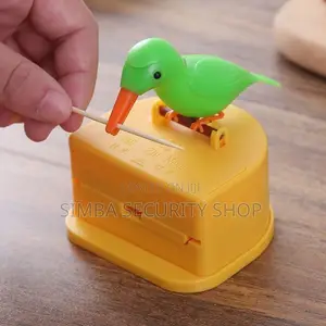 Cute Bird Toothpick Holder Dispenser Tooth Picks Box