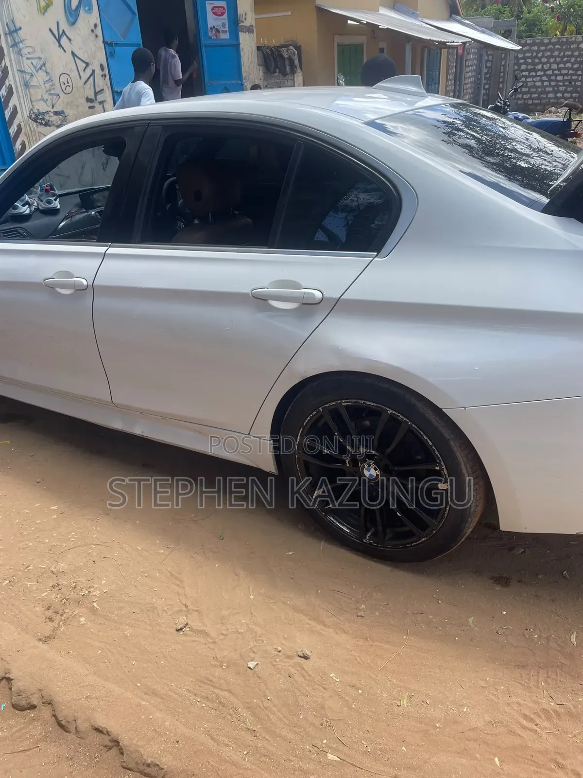BMW 320d 2014 White