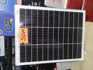 50 Watts Solar Max Solar Panel