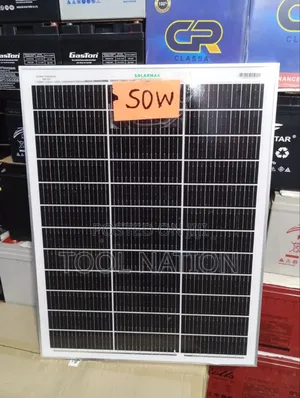 50 Watts Solar Max Solar Panel
