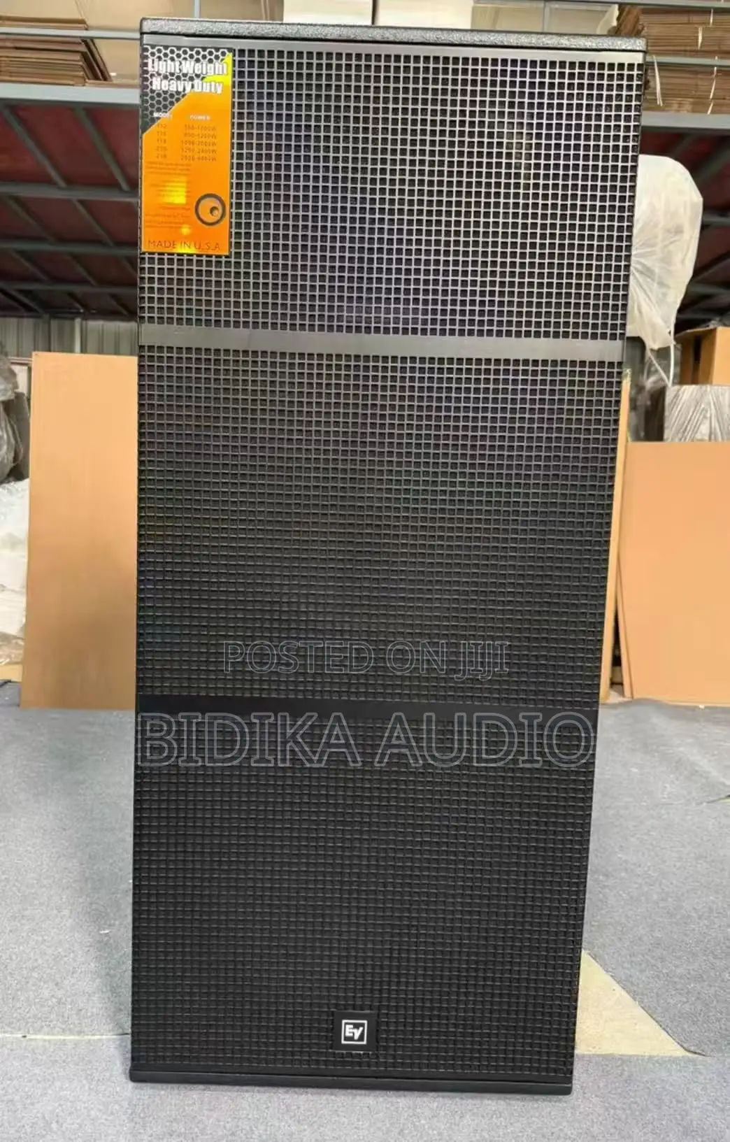 Electro-Voice (EV) DS 215 Professional Double 15 Full-Range Church Spe