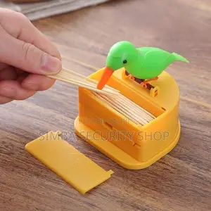 Cute Bird Toothpick Holder Dispenser Tooth Picks Box