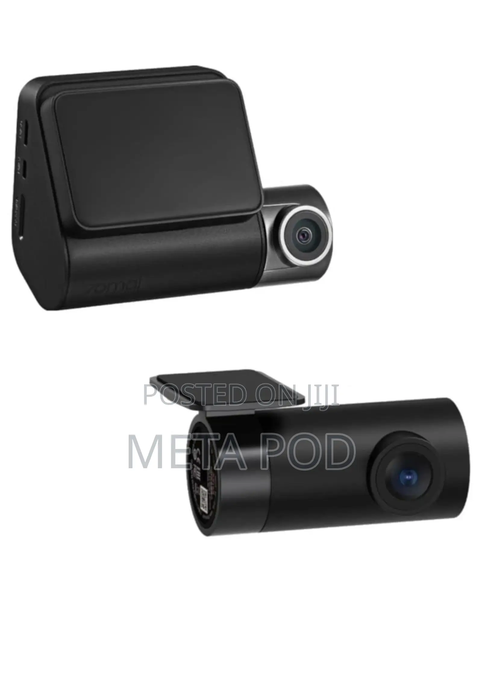 70mai A200 Front and Rear Dashcam