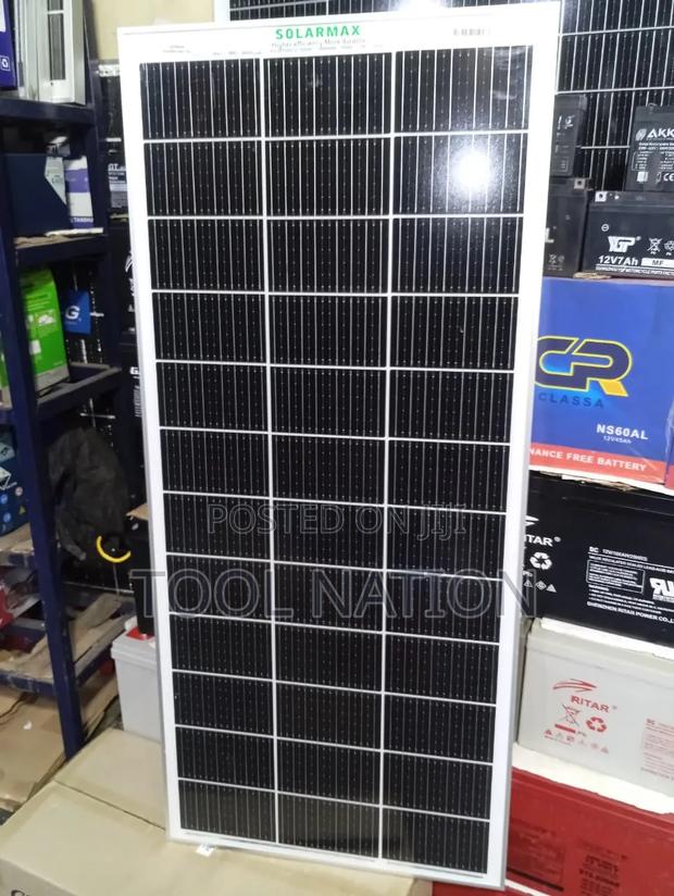 100 Watts Solar Max Solar Panel