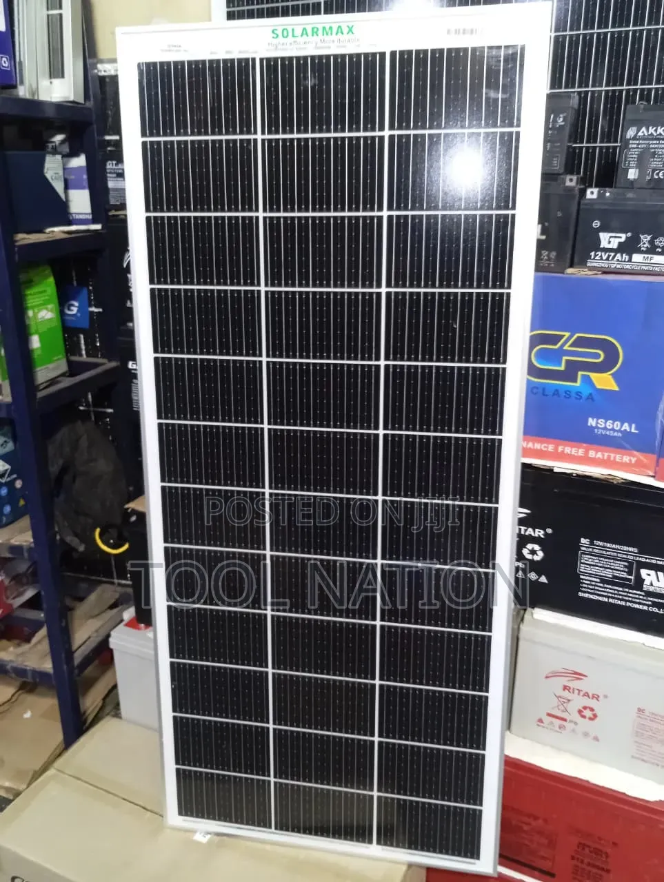 100 Watts Solar Max Solar Panel