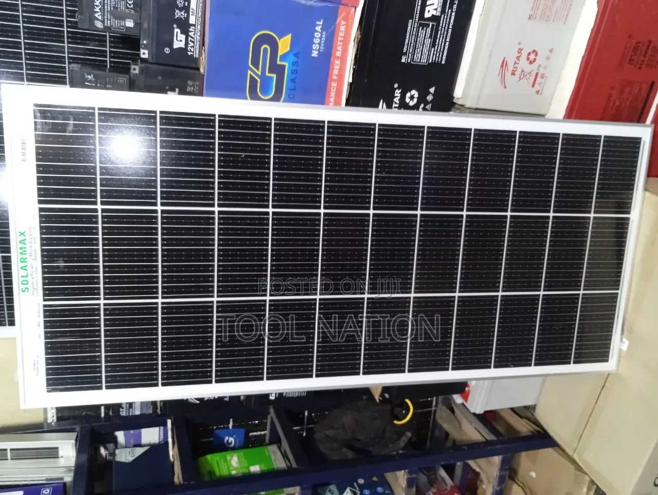 100 Watts Solar Max Solar Panel