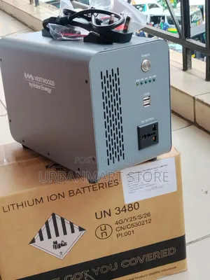 Brand New Vestwood 1KW Power Station 1KVA 500W Pure Sine Wave