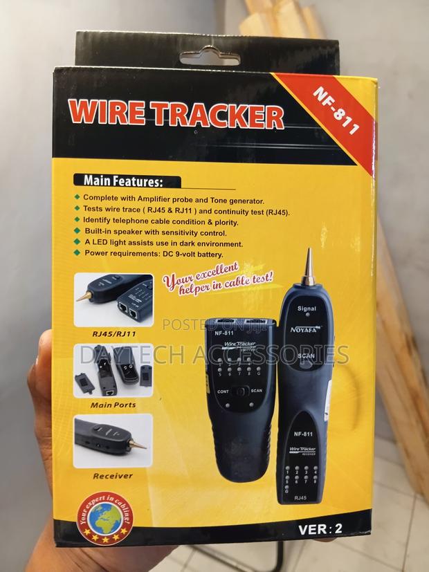Noyafa NF-811 Wire Tracker (Version 2) - thumbnail 2