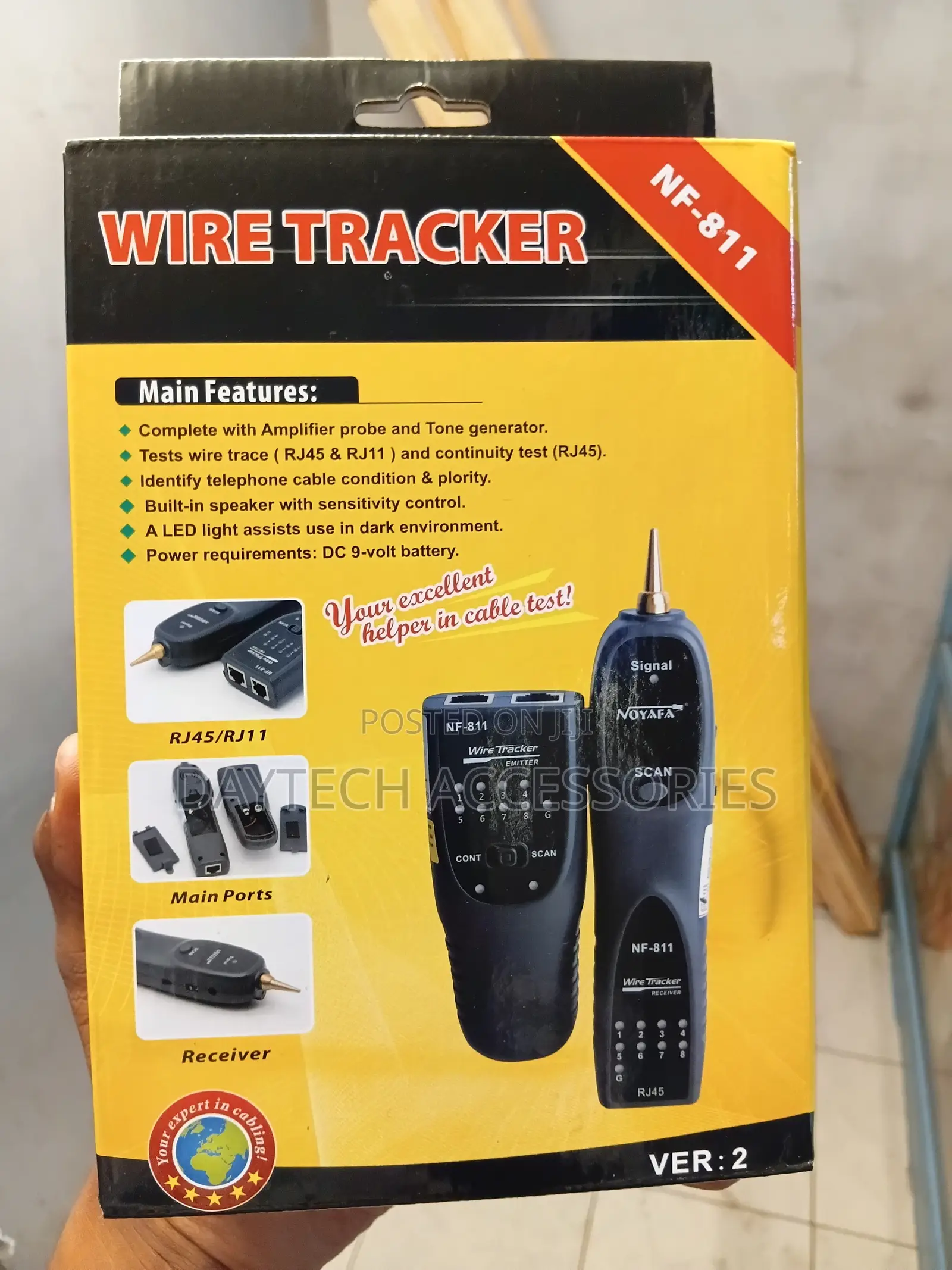 Noyafa NF-811 Wire Tracker (Version 2)