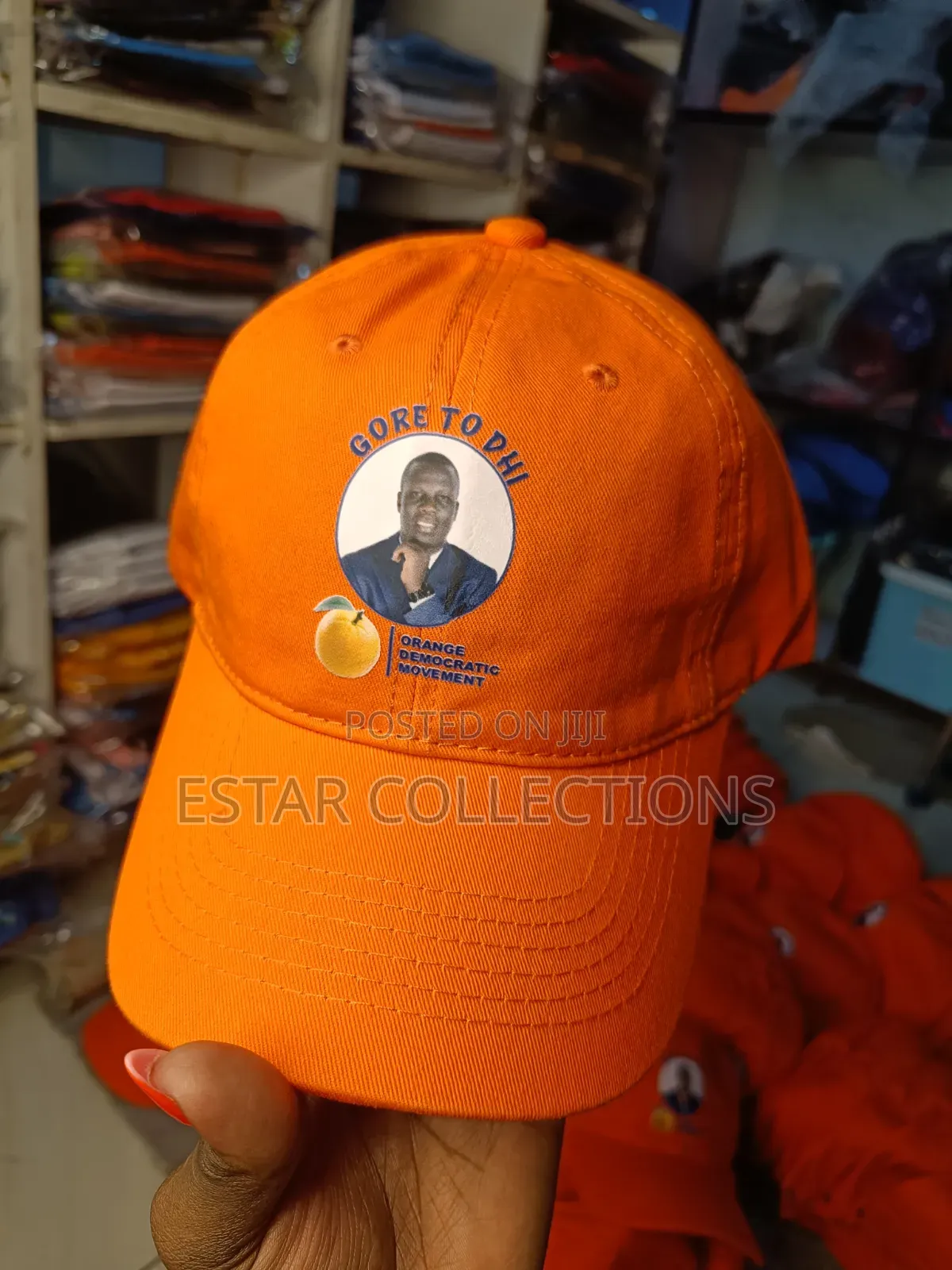 Printed Election Caps