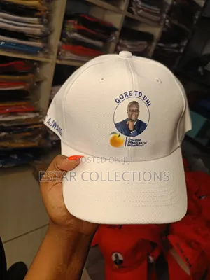 Printed Election Caps