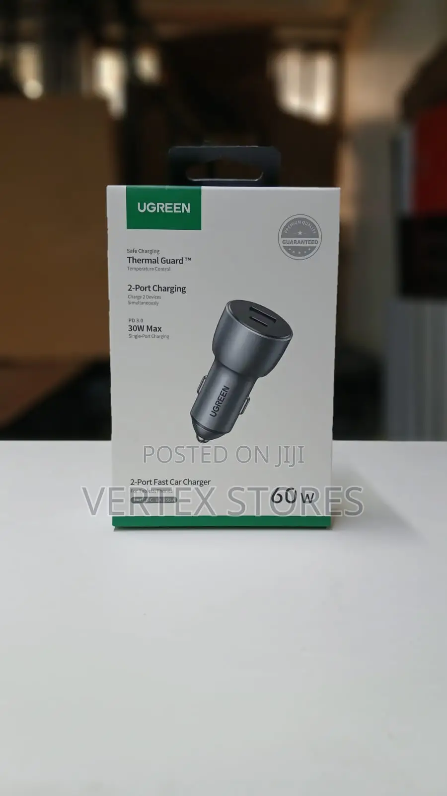Ugreen Cd213 60w Car Charger